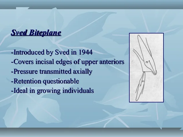 Basic removable appliance design