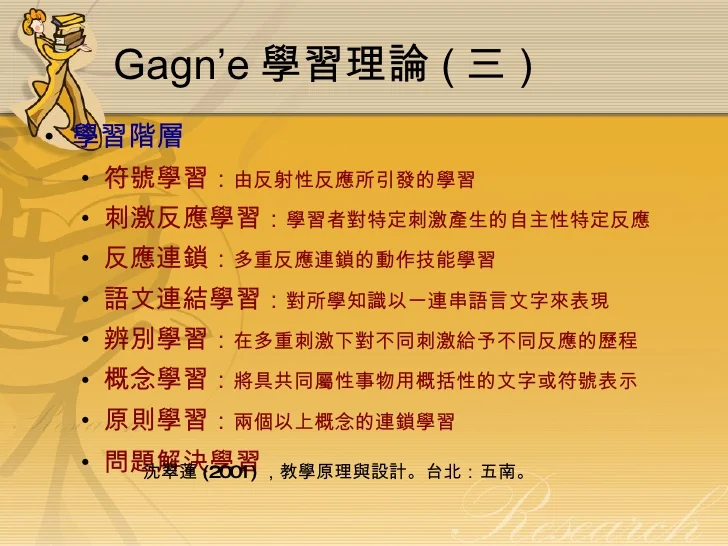 蓋聶原則學習蓋聶學習階層理論&ndash; Vfjopt