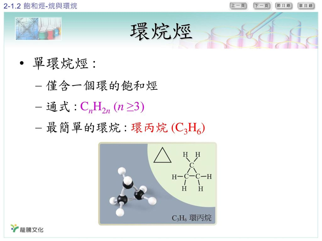 2-1 烷、烯、炔與環烷烴的分類飽和烴-烷與環烷不飽和烴-烯與炔. - ppt download