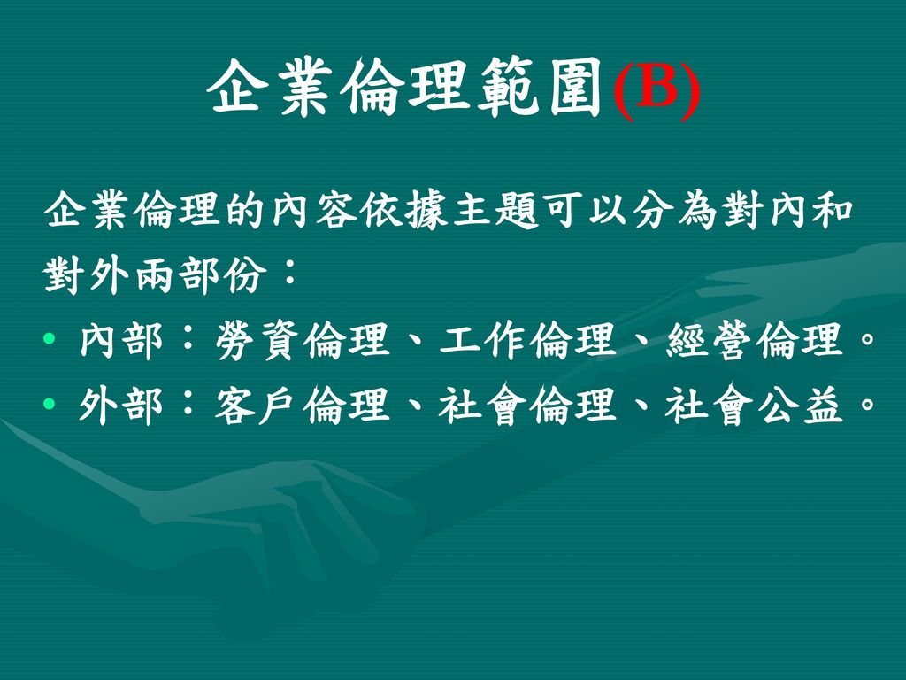 企業倫理. - ppt download