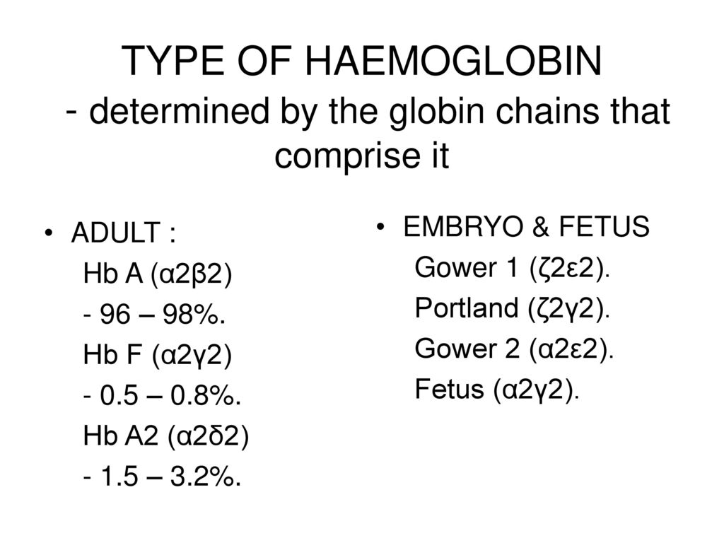 3.下列Hb的分子結構，何者錯誤？ (A)Hb A：&alpha;2&beta;2 (B)Hb P..-阿摩線上測驗