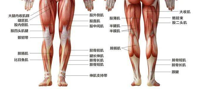 跑步常练腿，一定不后悔！_训练