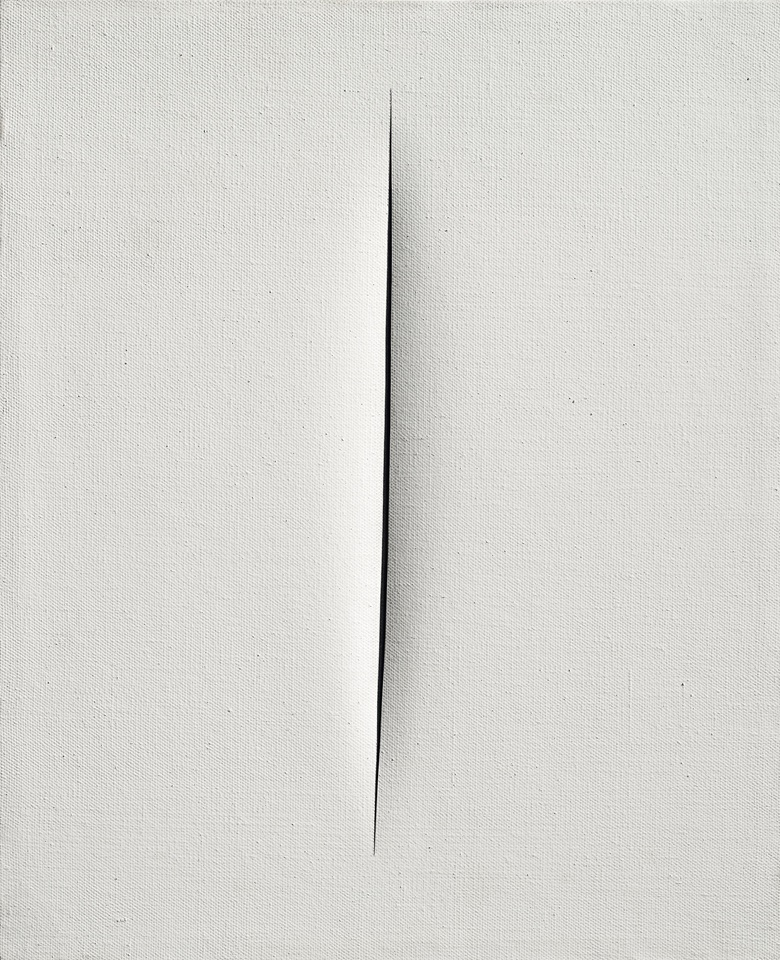 淺析盧齊歐&middot;封塔納| Christie's