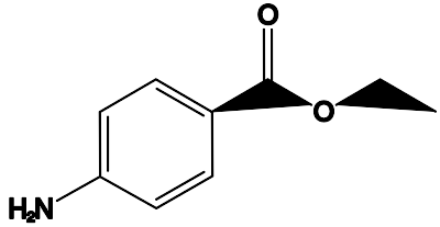 Benzocaine.svg