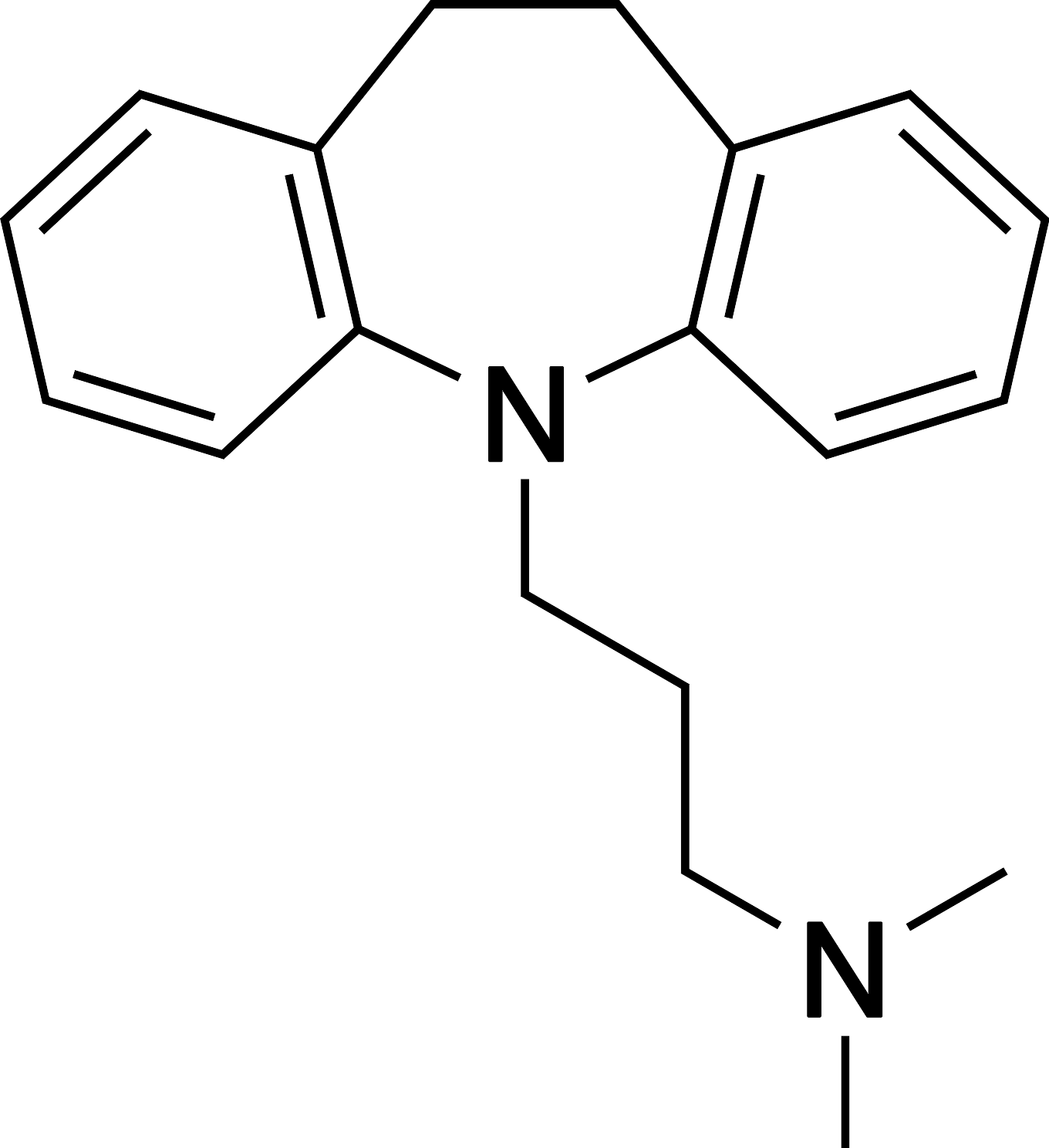 Imipramine.svg
