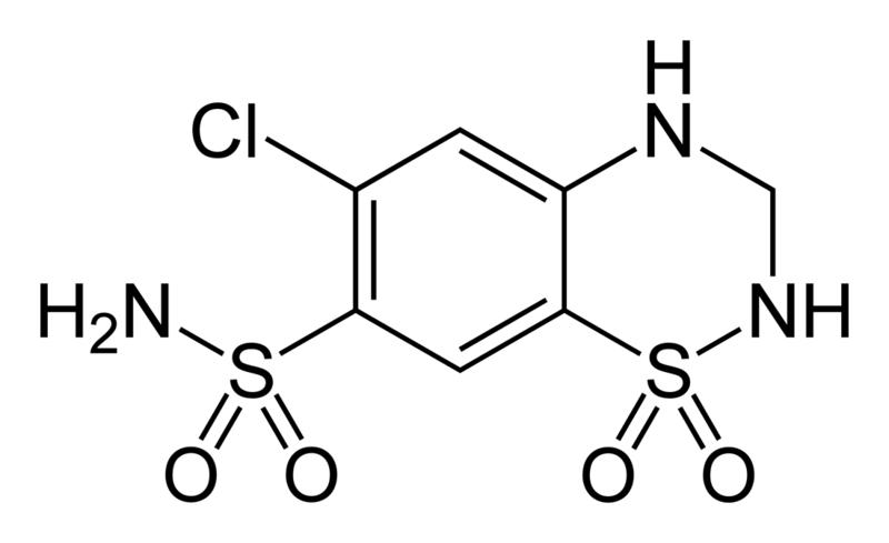 Hydrochlorothiazide-2D-skeletal.png