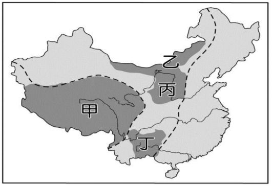 重新載圖 四 附圖為中國四大高原分布圖 請依圖回答下列問題 題組 35 圖中哪 阿摩線上測驗