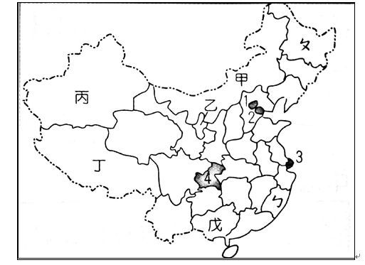 重新載圖 題組四 附圖為中國行政區圖 請回答下列問題 題組 24