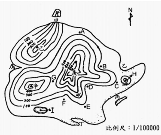 重新載圖 傑克船長指揮著船隻至右圖中的假想島嶼探險 請問 題組 32 有一名前 阿摩線上測驗