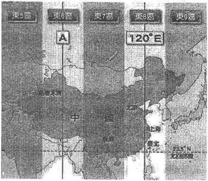 重新載圖 附圖是中國時區示意圖 請回答下列問題 題組 24 統一時間後 烏魯木 阿摩線上測驗