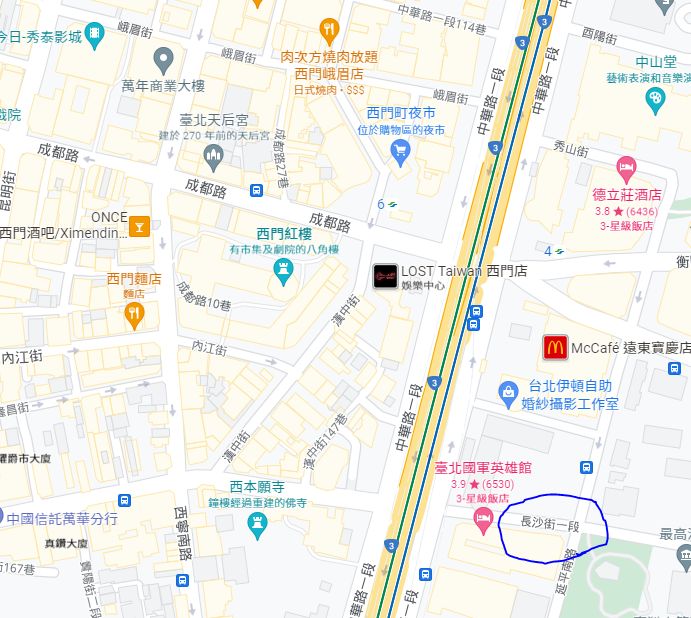 GOOGLE地圖