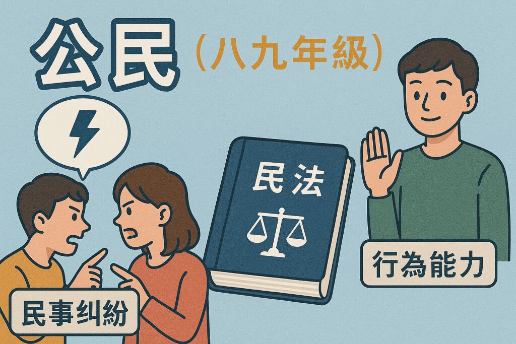 公民課程(八九年級)