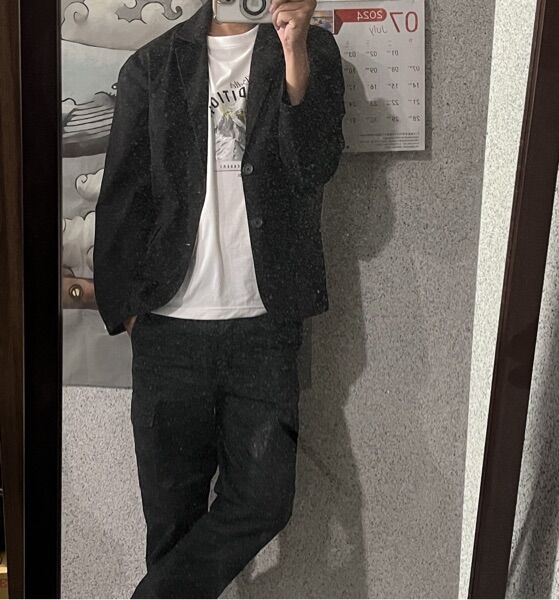 早上起床刷個牙