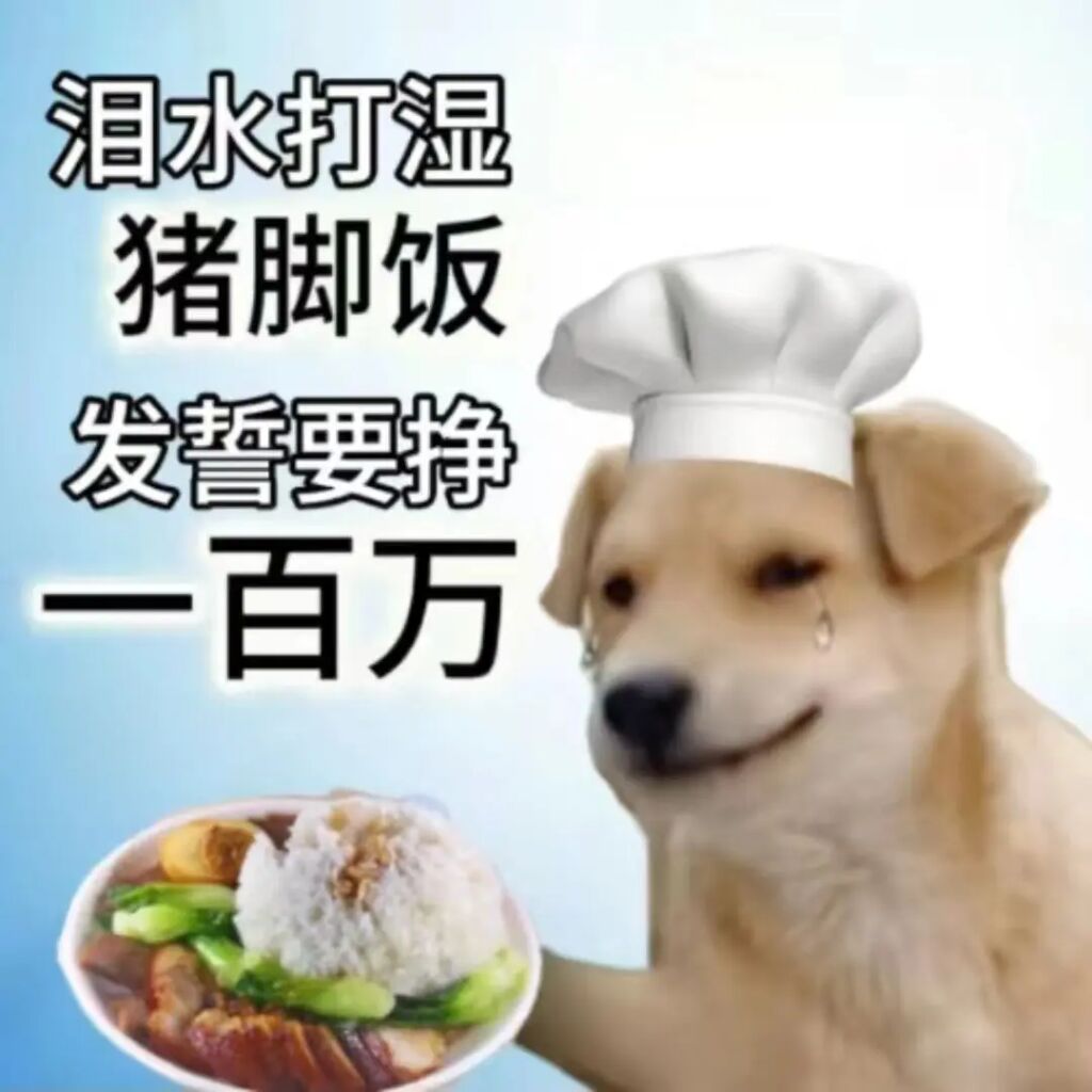 淚水打溼豬腳飯