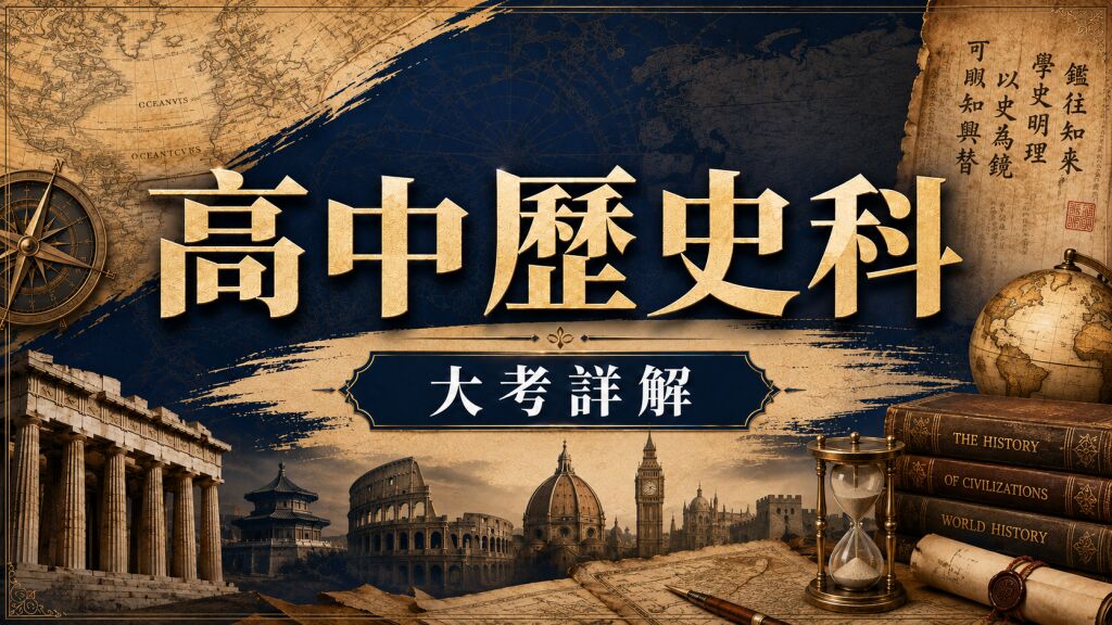 高中歷史科大考詳解