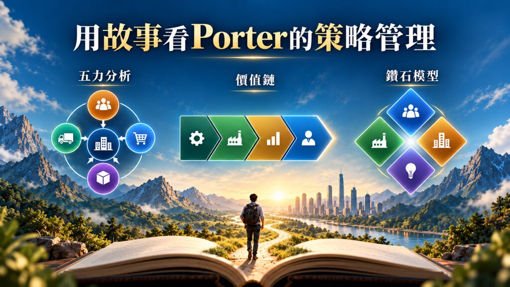 用故事看Porter的策略管理