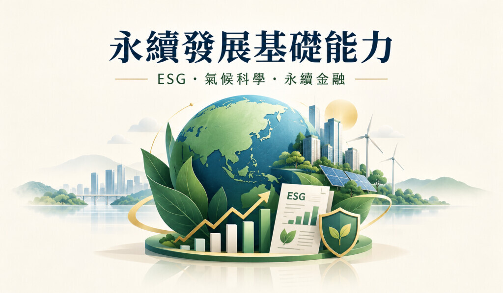 合併子公司盤查與個體及集團排放揭露