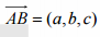 10. 設 A,B 為平面上 4  543 zyx  上相異的兩點，且  cbaAB ),,( 。則   cba   ?1543 
<br/>(A)1 <br/>(B)3 <br/>(C)5 <br/>(D)不定值 
 
