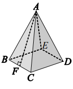 25 如圖為一底面為正方形的正四角錐 已知 6 且四角錐的表面積為4 阿摩線上測驗
