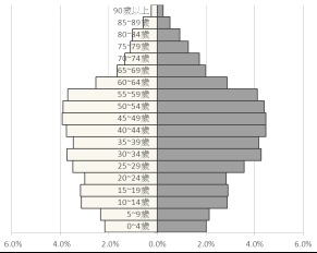 68 圖 四 為北投區的人口金字塔圖 請問 根據圖 四 下列敘述何者正確 A 阿摩線上測驗
