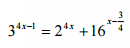 3. 指數方程式 
b 為一最簡分數且 a  0，則 ba  ? 
<br/>(A)12 <br/>(B)3 <br/>(C)5 <br/>(D)7 
 
