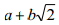 21.設
a、b
均為有理數，且
ab
≠0，x，y
均為無理數，則下列敘述何者為真？ <br/>(A) a b 2
必為無理數 <br/>(B) 
xy
為無理數 
 <br/>(C) b
y
a
x

無理數 <br/>(D)若
a  x  b  y
，則
a  b
且
x  y 
