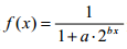 2. 設
1
( )
1 2b x f x
a

 
是一個定義在實數上的函數，其中 a、b 為兩個整數。若
4
(1)
5
f  ， f x( )
在
[0,1]
區間上的最小值為
1
2
，且滿足
lim ( ) 0
x
f x


，則
f (3)
之值為下列者？ 
<br/>(A) 
15
16
 <br/>(B) 
32
33
 <br/>(C) 
64
65
 <br/>(D) 
128
129
 
