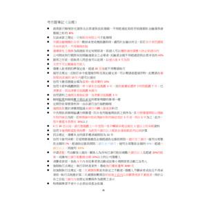 初階授信法規考古題筆記