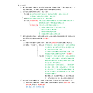 法學緒論-成文法源與不成文法源