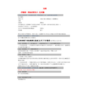 照顧服務員單一術科考試 洗頭及換衣服