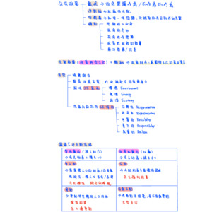 公共政策與決策理論