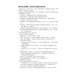 教育百位人物重點整理~~~超重要!!!