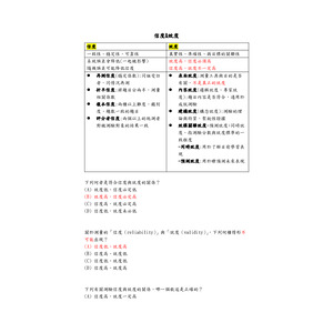 信度效度