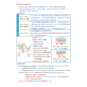 藥理01- β-blocking agents