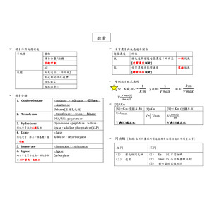 醫檢師國考-臨床生化