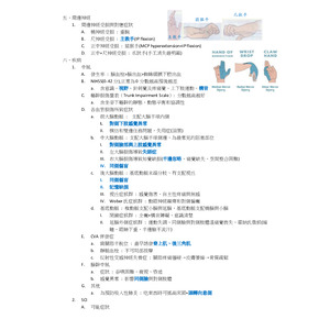 神經物理治療筆記-2