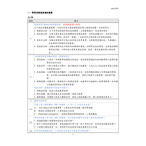 教檢手寫整理(小教學發)