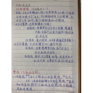 公私法