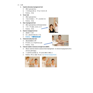 Special test-4肩夾擠