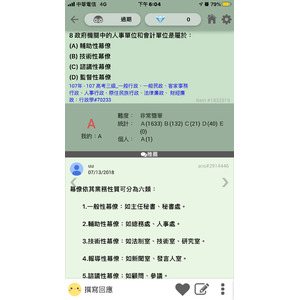 幕僚類型。六種