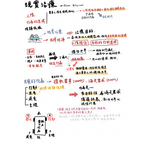 諮商理論 現實治療
