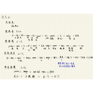 牙材 比大小 口訣