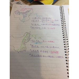 中國地形高階-低階