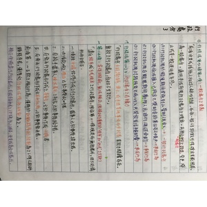 歷屆錯題訂正筆記