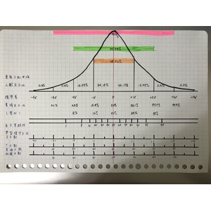 常態分配圖