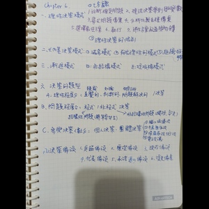 決策與人力資源管理