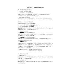 自己整理之張春興教心筆記重點整理~~~~!!! chap11
