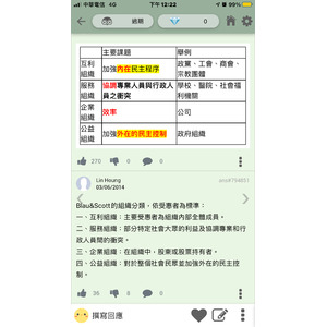 史考特 組織分類