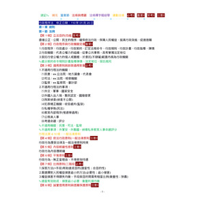 行政法『行政程序法』法條整理