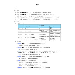 醫檢師國考病理學